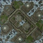 Kartta: SC2CL - Metalopolis